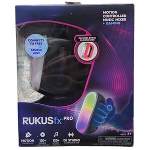 RUKUSfx Pro Motion Controlled Music Mixer